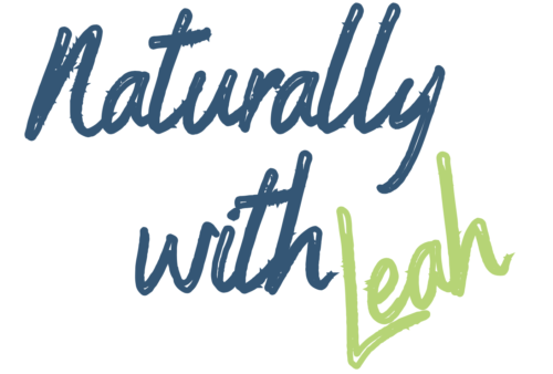 Naturally with Leah Logo
