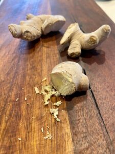Read more about the article Unlocking the health benefits of ginger (Zingiber officinale)