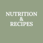 nutrition and recipes