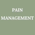 pain management