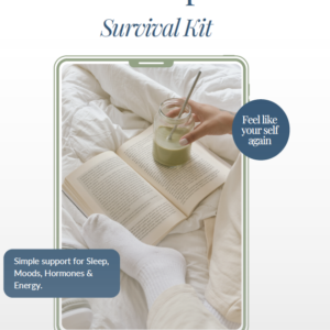 The Menopause Survival Guide plus bonus symptom tracker